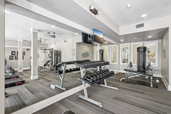 24-Hour fitness center